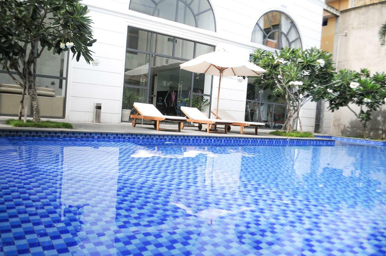 Saigon Garden Hill Resort & Apartment Ho Chi Minh-byen Eksteriør bilde