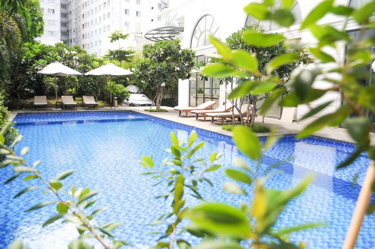 Saigon Garden Hill Resort & Apartment Ho Chi Minh-byen Eksteriør bilde