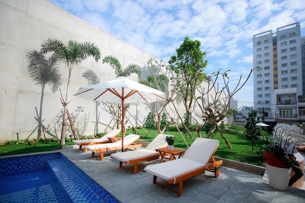 Saigon Garden Hill Resort & Apartment Ho Chi Minh-byen Eksteriør bilde